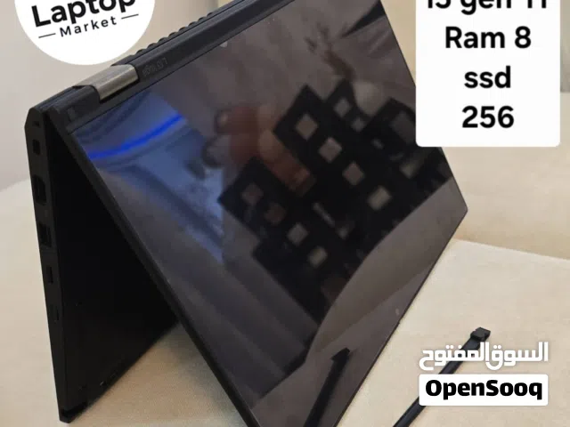 thinkpad  i5 gen 11 Ram 8 ssd 256