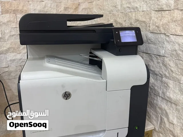 طابعه hp مستعمله نظيفه