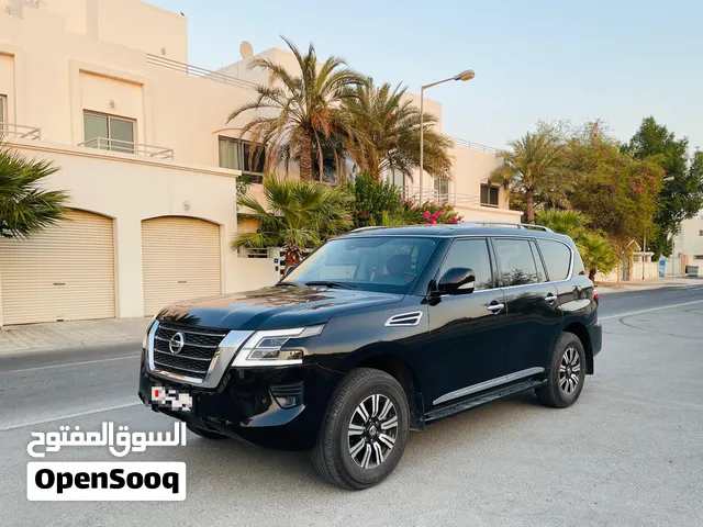 *NISSAN PATROL*PLATINUM 2021*. *4×4*Bahrain agency Maintai