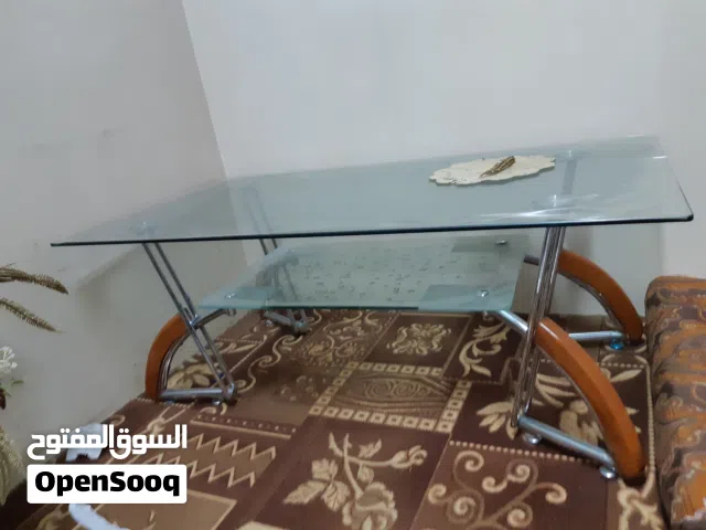 glass table