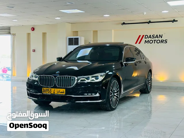 BMW 750Li  2018  Oman Car Excelent Condition