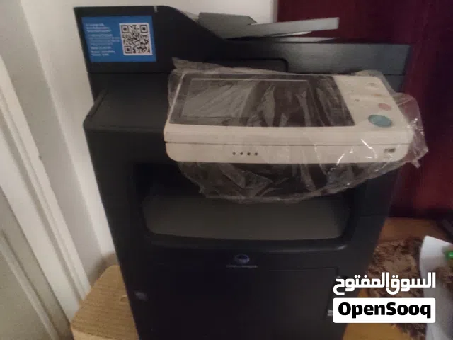 طابعة مستوردة من المانيا كسر زيرو متوفرة قطع غيار