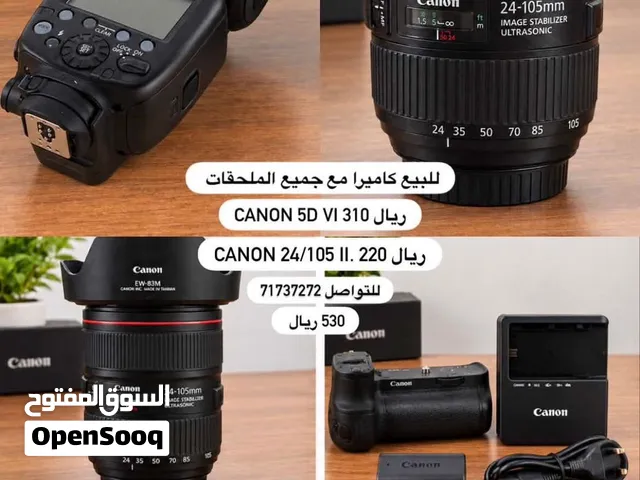 كاميرا كانون D5 VI
