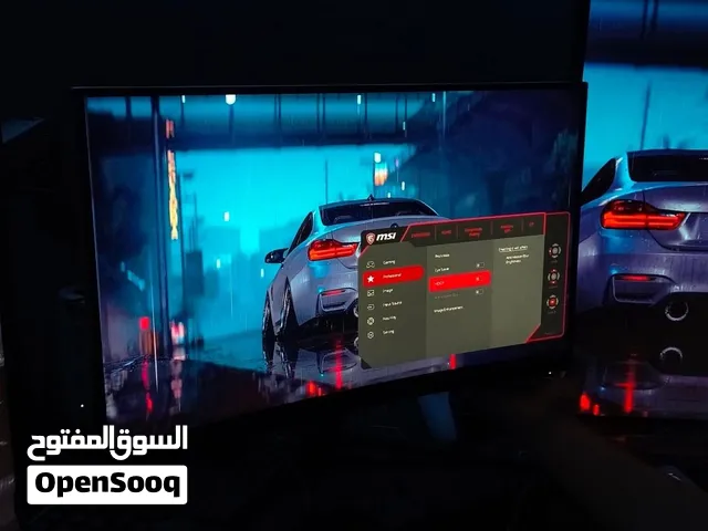 MSI Curved Gaming Monitor – جديدة وبحالة ممتازة