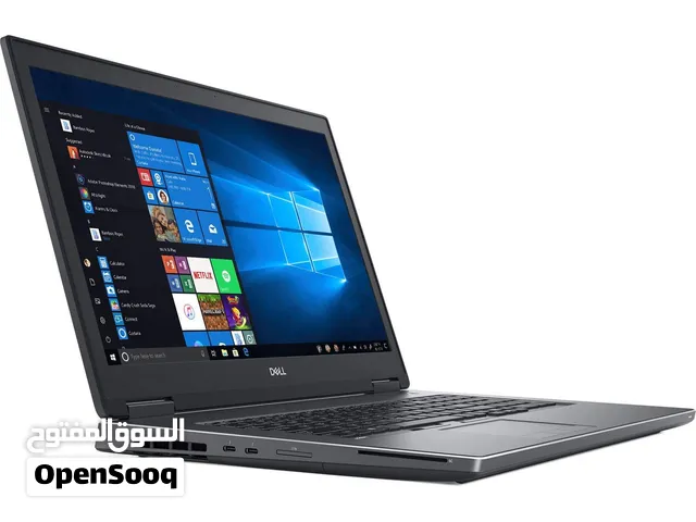 لابتوب دل خاااارق كرت شاشه 16gb