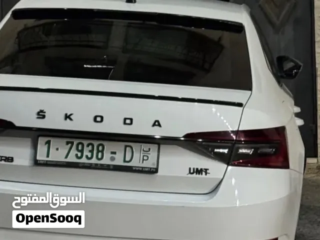Skoda superb ترخيص 2021 تسيير 2022