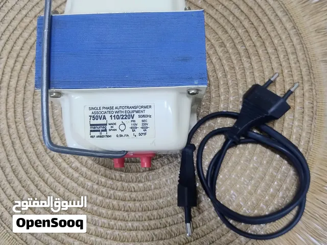 محول كهرباء اسباني اصلي مانوماج 750 واط من 110 الى 220 فولت نضيف جدا