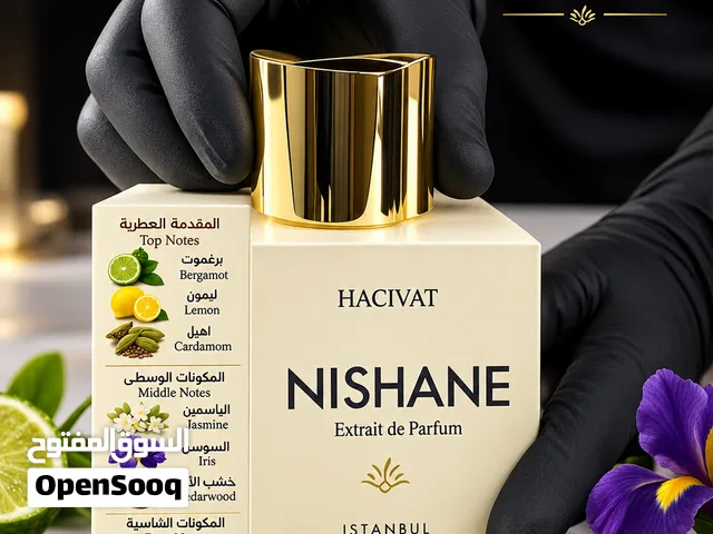 NISHANE _ HACIVAT عطر نيشاني هاتشيفات من دار ( نيشان ) التركية المميزة اكسترا دي بارفار