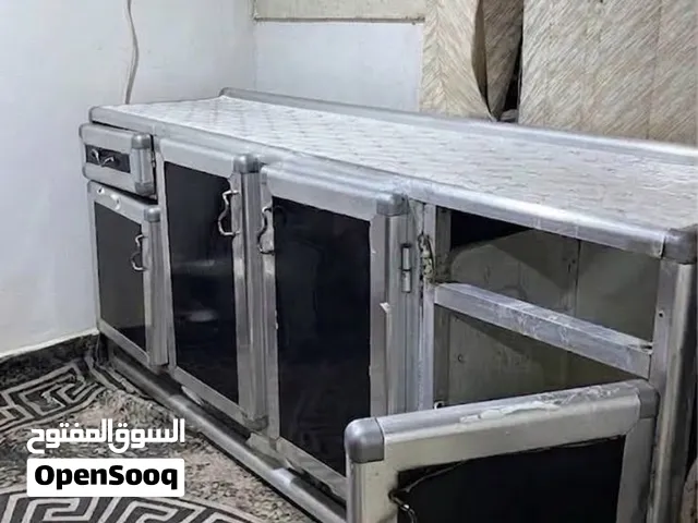 كاونتر المنيوم بحالة جيدة