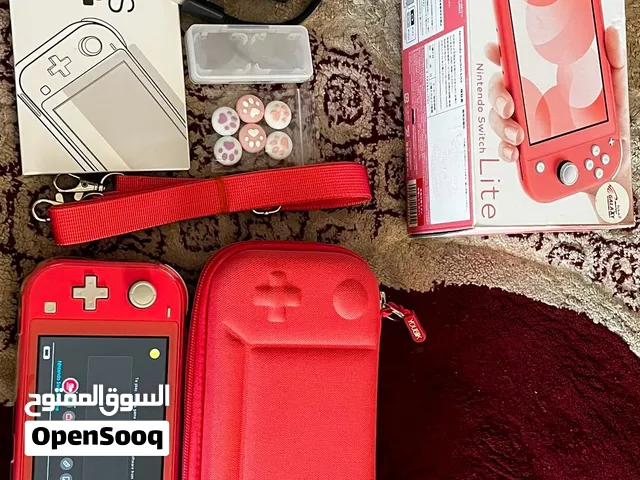 نينتيندو سويتش لايت (لون وردي)