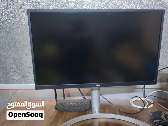 27 LG monitors for sale in Zarqa