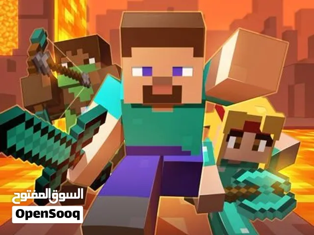 حساب ماين كرافت اصلية جافا/بيدروك بسعر 22.99$ بدل 30$ حساب فلل اكسس نقل على ايميلك