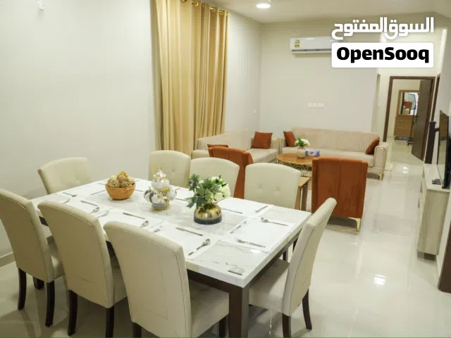 للايجار الشهري (سبتمبر - يونيو) فيلا جديده مؤثثة راقية جدا VIP في صلاله