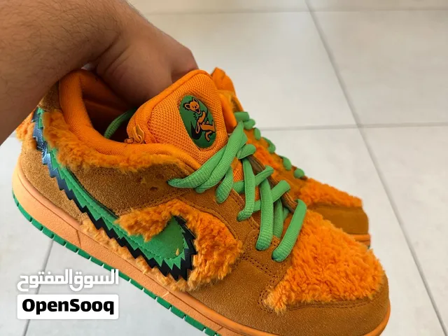 Nike sb Orange Bear