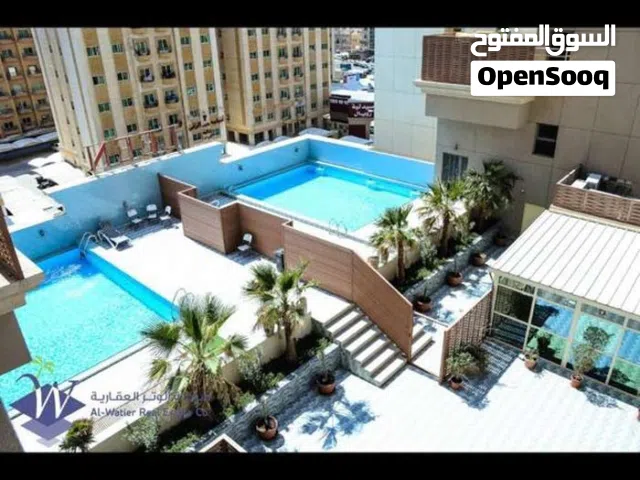 60 m2 1 Bedroom Apartments for Rent in Hawally Salmiya