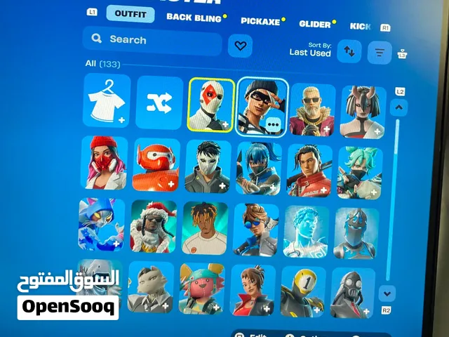 حساب epic games فورتنايت و روكيت ليق للبيع مع قابلية تغيير الإيميل و كل شي قابل للتفاوض
