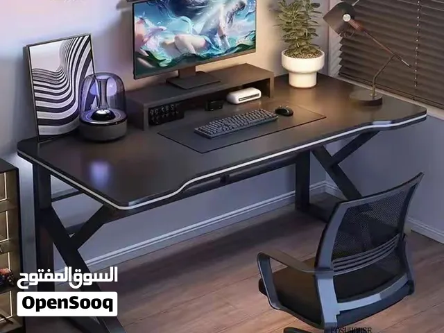 مكتب Gaming احترافي وصل!   إذا بدك زاوية لعب تعيشك أجواء الاحتراف، فهذا المكتب هو الخيار الاول