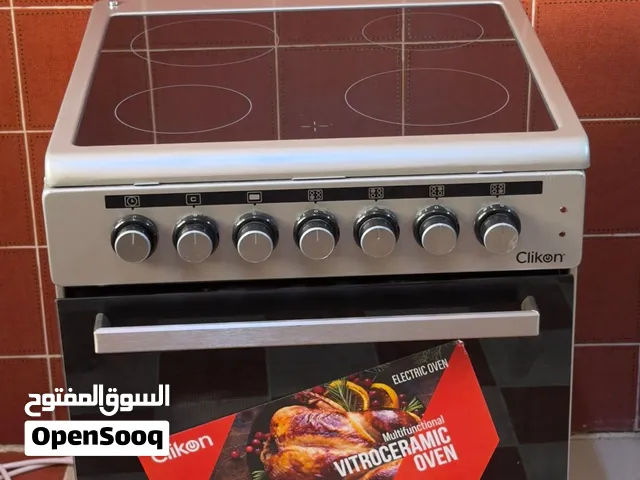 فرن وطباخة كهربائية Clikon CK310 Vitro Ceramic مقاس 60×60