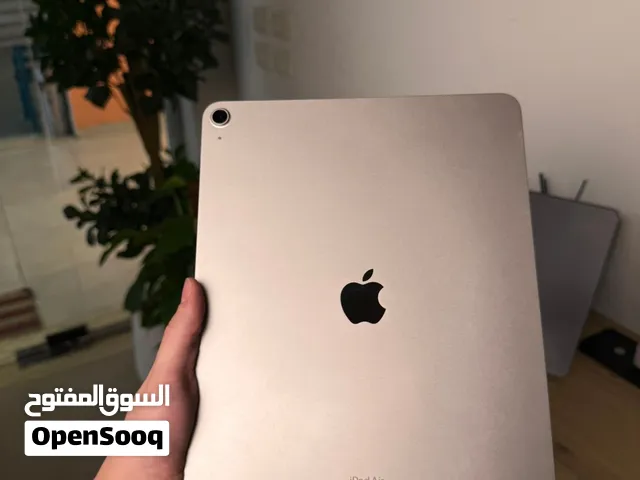 iPad Air M2 بحالة الجديد (100%)