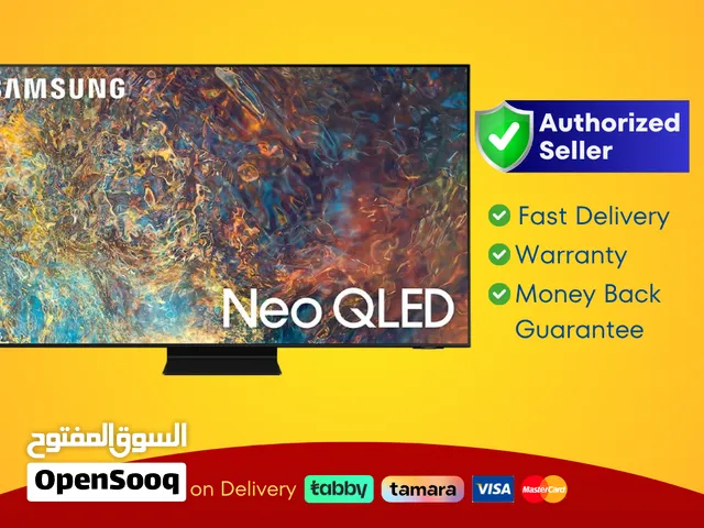Samsung 50 Smart Neo QLED TV - 4K, 50QN90A