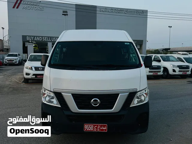 Nissan Urvan Cargo Bus  2020  Oman Car  Excelent Condition