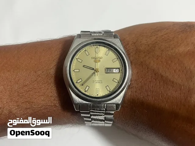 Seiko 5 Automatic Vintage 7009-8762F