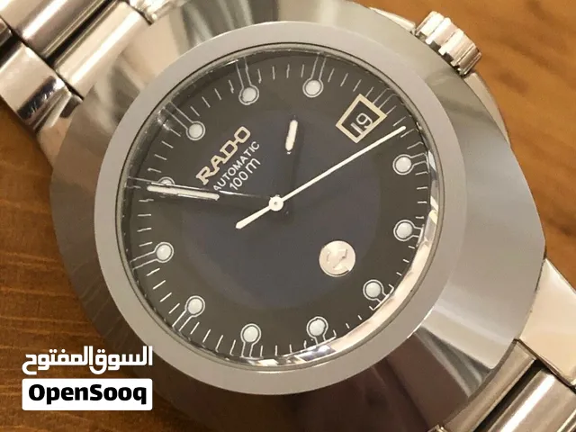 ساعه رادو original اصليه اتوماتيك نظيفه جدا مع ضمانها وملحقاتها