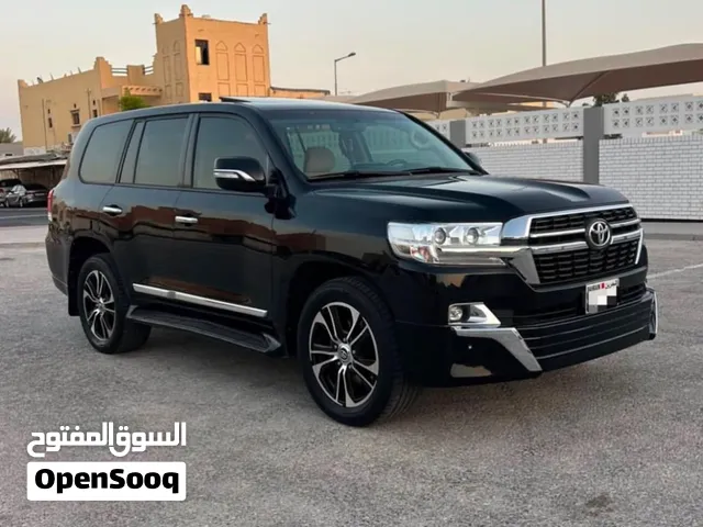 Toyota Land Cruiser GX-R 2021