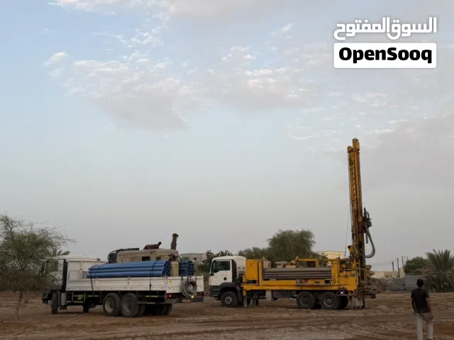 حفر أبار المياه