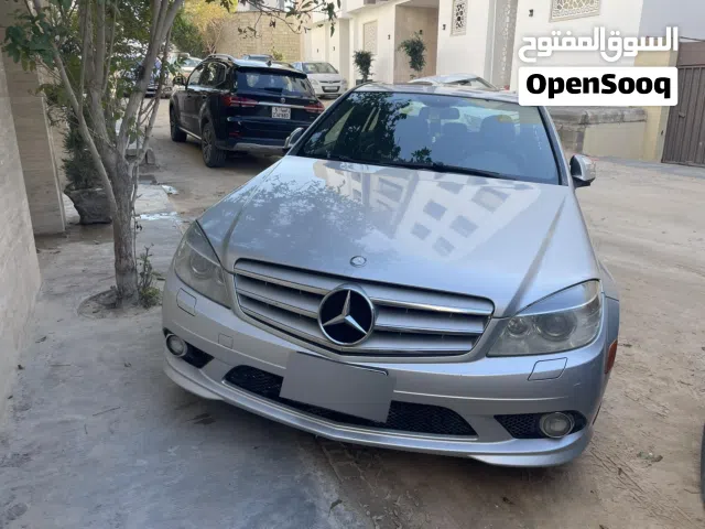 مرسيدس بنز سي 300 موديل رباعية 4 ماتيك 2010 استيراد أمريكا باقة او كاش نفس السعر