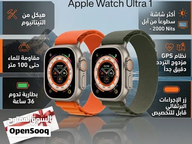 ابل واتش الترا مستعمل بحالة الجديد Apple watch ultra 1 used brand new