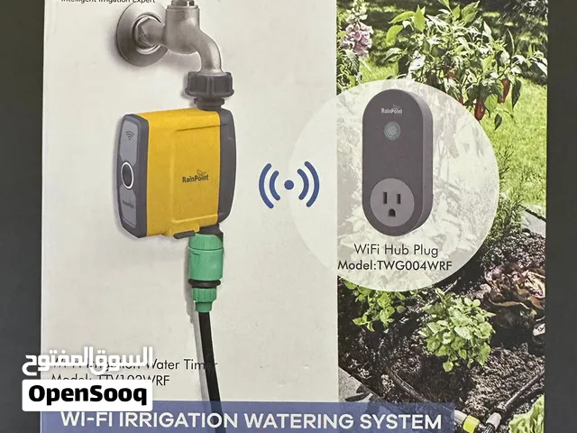 RAINPOINT Sprinkler Timer with Wi-Fi Hub, Smart Watering Timer Programmable
