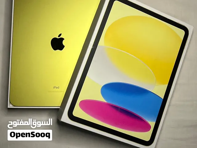 للبيع: Apple iPad الجيل العاشر (iPad 10th Generation)