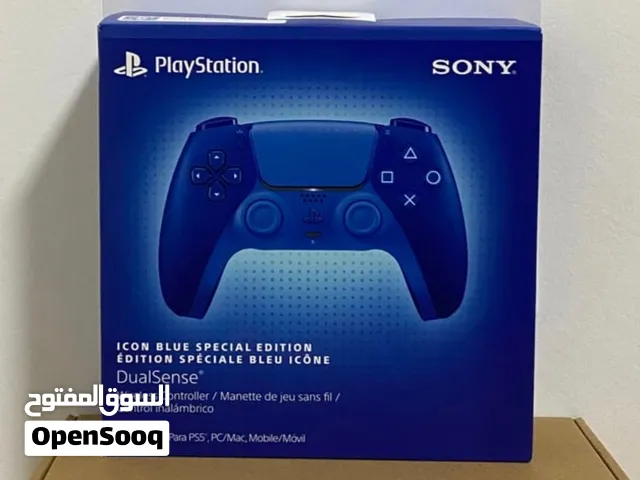 Icon blue controller PS5 sealed سيلد