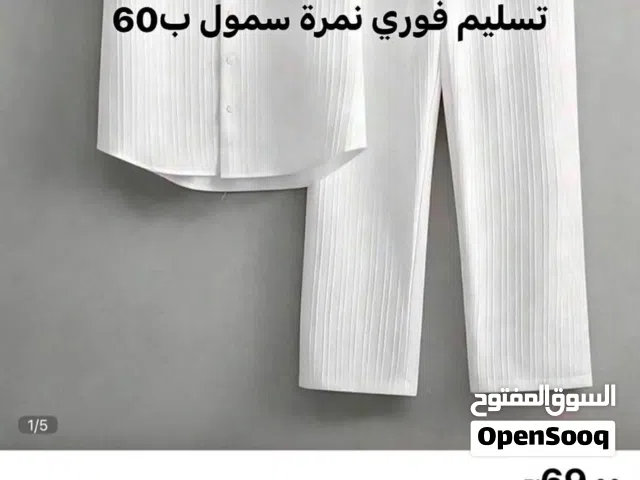 طقم رجالي SHEIN جديد 100% - مقاس S - لم يُلبس