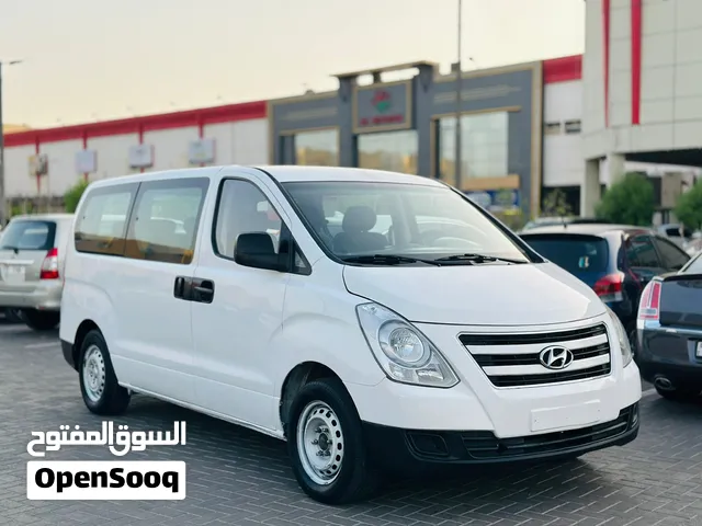 Hyundai H1 Model 2018 Gcc Specs 12 seater
