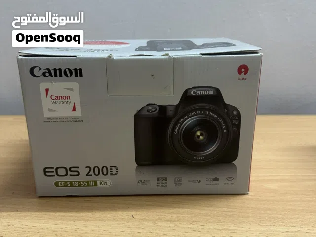 Canon EOS 200D DSLR Camera with EFS 18-55 DC - For Sale