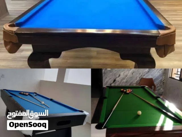 صيانه وتنجيد طاولات بلياردو