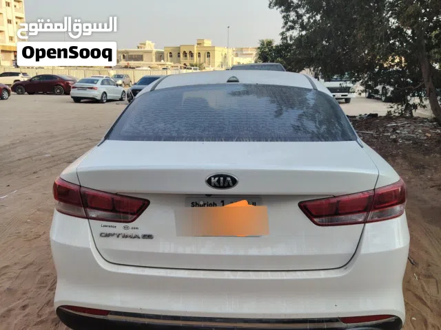 Kia Optima 2016 excellent condition كيا اوبتيما 2016 بحاله ممتازه سيدان مريحه