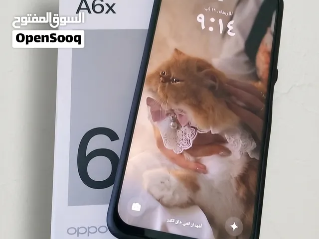 جهاز OPPO A6x ، بطاريه 6100