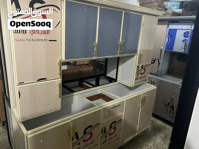دواليب مطابخ المنيوم جاهز