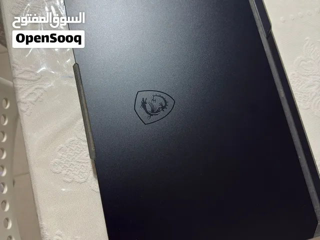 Gaming laptop msi cyborg 15 لابتوب العاب