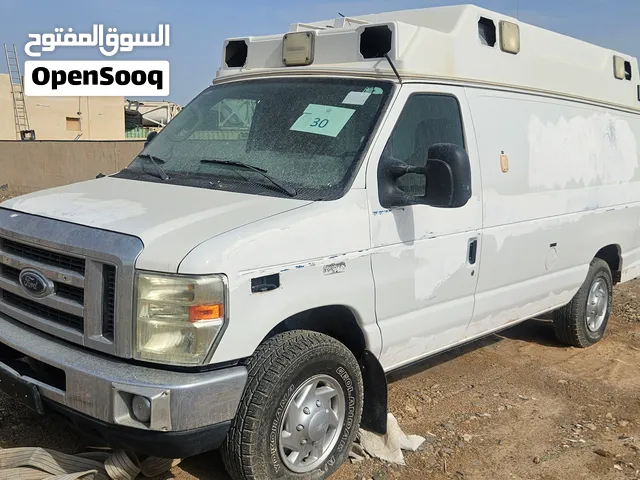 فورد إسعاف ديزل موديل 2012 للبيع
