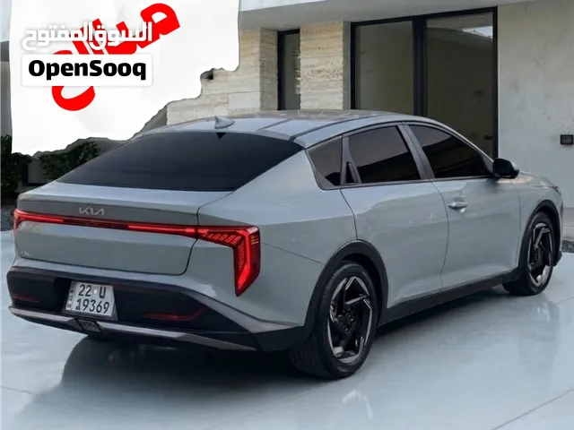 كيا K4 موديل 2025 فئة EX بدون ايرباك بجم كبس السيارة مظللة بيها كتاب تظليل اقرا التفاصيل قبل الاتصال