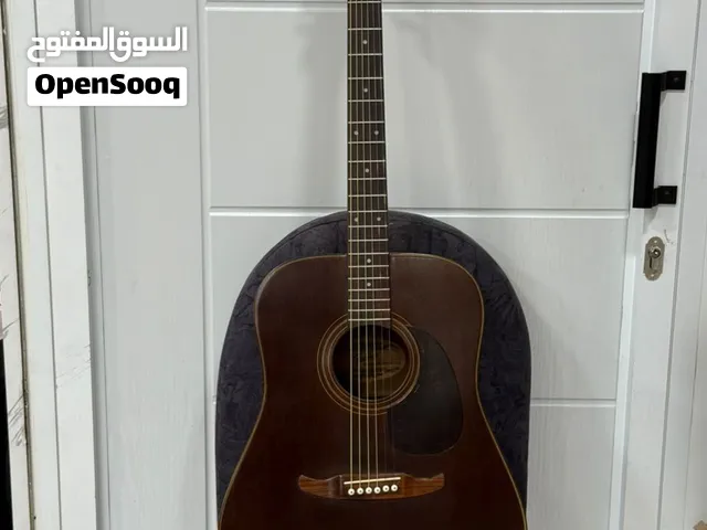 Vintage Fender Newporter acoustic guitar فندر اصلي مع شنته