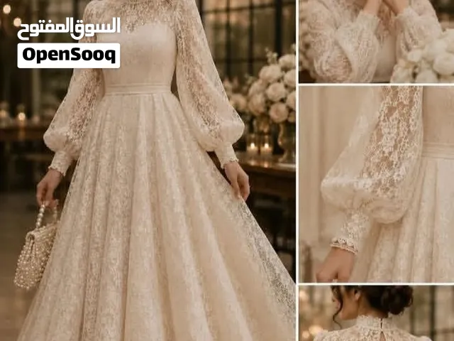 فساتين زفاف فاخرة  أناقة استثنائية تليق بليلة العمر