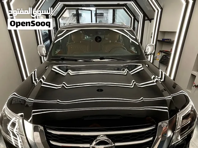 نيسان باترول بلاتينيوم خليجي 2021 فل رقم1 مالك اول