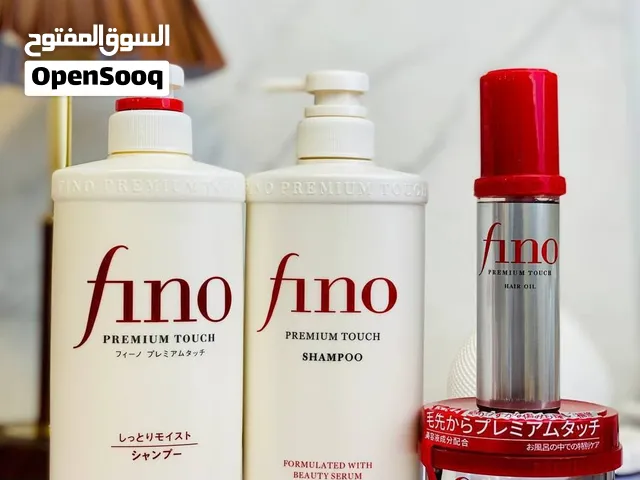 بكج Fino Premium Touch للعناية    بكج Fino الياباني للعناية بالشعر   مجموعة متكاملة للعناية بالشعر،