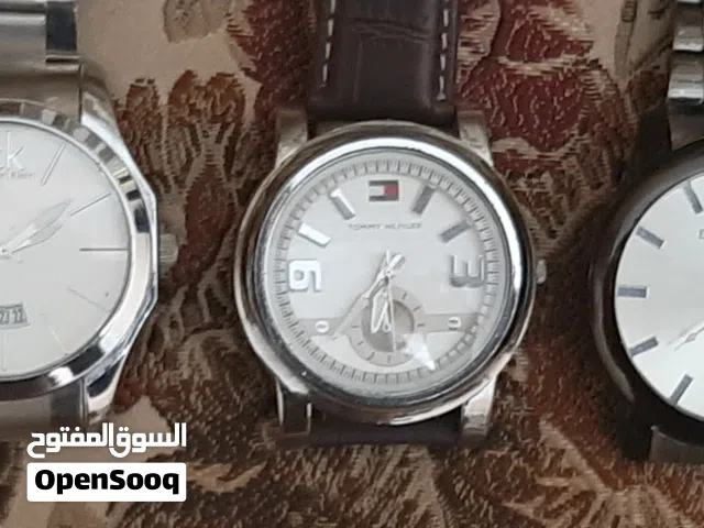 3 ساعات رجالي حالة جيدة (كوبي) - فرصة بسعر لقطة