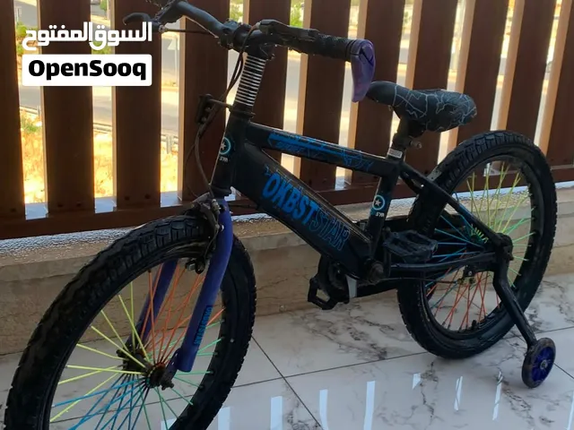 بسكليت نوع OKBST STAR بحالة ممتازة للبيع